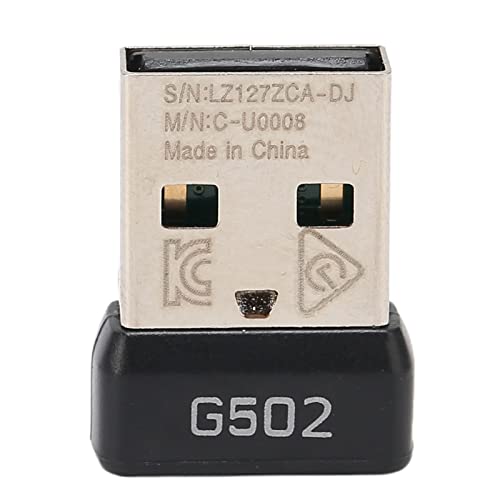 Amazon | G502 LIGHTSPEED マウス用 USB レシーバー、2.4 GHz